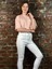 Kadın Toz Pembe Crop Tshirt 2