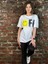 Kadın Beyaz Off Yazılı Tshirt 1