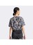 Allover Print Flower Kadın Tişört 2