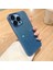 Apple iPhone 12 Pro Uyumlu Kılıf Zebana Işıltım Silikon Kılıf (Kamera Lens Korumalı) Açık Mavi 2