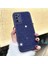 Oppo A16 Uyumlu Kılıf Zebana Işıltım Silikon Kılıf (Kamera Lens Korumalı) Derin Mor 1