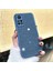Xiaomi Redmi Note 11 Pro Uyumlu Kılıf Zebana Işıltım Silikon Kılıf (Kamera Lens Korumalı) Açık Mavi 1