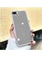 Apple iPhone 7 Plus Uyumlu Kılıf Zebana Işıltım Silikon Kılıf (Kamera Lens Korumalı) Gri 1