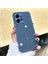 Xiaomi Redmi Note 12 Uyumlu Kılıf Zebana Işıltım Silikon Kılıf (Kamera Lens Korumalı) Açık Mavi 1