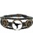 Dinosaur B Roar Art Deco Moda Deri Kaplı Okyanus Bracelet Wristband (Yurt Dışından) 1