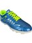 Erkek Krampon Dişli Futbol Ayakkabısı MAVİ - SARI 3