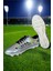 Erkek Krampon Dişli Futbol Ayakkabısı GÜMÜŞ 2