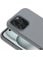 iPhone 16 Pro Max Kılıf Magsafeli Silinebilir Sert Silikon Kivi Kapak Gri 2