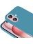 iPhone 16 Plus Kılıf Magsafeli Silinebilir Sert Silikon Kivi Kapak Yeşil 2