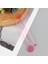 Renkli kokteyl karıştırma çubugu daire 25 adet/paket 3