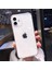 iPhone 12 Pro Renkli Şeffaf Silikon 2.0mm Kamera Korumalı Telefon Kılıfı Şeffaf 1