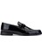 Erkek Deri Siyah Rugan Loafer Ayakkabı 183 40001 Erk Ayk SK24-25 Sıyah Rgn 1