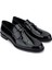 Erkek Deri Siyah Rugan Loafer Ayakkabı 183 40001 Erk Ayk SK24-25 Sıyah Rgn 2