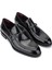 Erkek Deri Siyah Loafer Ayakkabı 342 8999 SK24-25 Sıyah Bfl 2