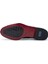 Erkek Deri Siyah Loafer Ayakkabı 342 8999 SK24-25 Sıyah Bfl 3