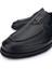 Erkek Hakiki Deri Siyah Floter Loafer Ayakkabı 374 Tnc-03 Erk Ayk SK24-25 Sıyah Fltr 3