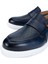 Erkek Deri Lacivert Loafer Ayakkabı 698 1146-1 Y24 Lacıvert 3