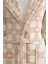 Shell Plaid Kadife Şal Yaka Bornoz 2