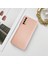 Huawei P Smart 2021 Lansman Likid Silikon Kamera Korumalı Kılıf 1