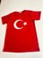 Gala Ay Yıldızlı Türk Bayraklı Tişört Unisex 1