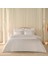 White Collection 80 Tel %100 Pamuk Percale Tek Kişilik Nevresim Takımı Beyaz 1