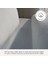 White Collection 80 Tel %100 Pamuk Percale Tek Kişilik Nevresim Takımı Beyaz 3