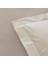 White Collection 120 Tel %100 Pamuk Percale Çift Kişilik Nevresim Takımı Bej 3