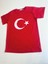 Gala Ay Yıldızlı Türk Bayraklı Tişört Unisex 2