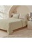 White Collection 120 Tel %100 Pamuk Percale Tek Kişilik Nevresim Takımı Bej 1