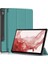 Samsung Galaxy Tab S9 SM-X710, SM-X716B, SM-X718U Deri Tablet Kılıfı Trifold Stand Akıllı Kapak (Yurt Dışından) 1