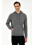 U.S. Polo Assn. Erkek Antrasit Melanj Sweatshirt 50295176-VR081 1