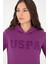 U.s. Polo Assn. Kadın Menekşe Sweatshirt 50296931-VR037 2