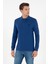 U.S. Polo Assn. Erkek Indigo Sweatshirt 50297904-VR028 1