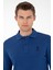 U.S. Polo Assn. Erkek Indigo Sweatshirt 50297904-VR028 2