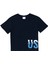 U.S. Polo Assn. 50295427-VR033 Erkek Çocuk Lacivert T-Shirt 1