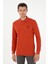 U.S. Polo Assn. Erkek Kiremit Sweatshirt 50297904-VR031 3