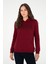 U.s. Polo Assn. Kadın Bordo Sweatshirt 50296931-VR014 3