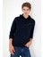 U.S. Polo Assn. Erkek Lacivert Sweatshirt 50295176-VR033 3