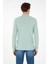 Erkek Su Yeşili Sweatshirt 50289062-VR048 5