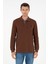 Erkek Kahverengi Sweatshirt 50289062-VR029 1