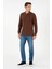 Erkek Kahverengi Sweatshirt 50289062-VR029 4