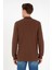 Erkek Kahverengi Sweatshirt 50289062-VR029 5