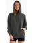 Basic Kapşonlu Sweatshirt 3