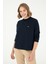 U.S. Polo Assn. Kadın Lacivert Sweatshirt 50296903-VR033 3