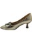 Serenova Kadın Suni Deri Stiletto Ayakkabı - Serenova - Copper - 40 2