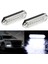 2pcs araba ışığı 16led gündüz koşu lambası beyaz ışık drl gündüz koşu lambası evrensel (Yurt Dışından) 5