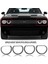 Dodge Challenger 15-21 Ön Far Trim Kapağı (Karbon Fiber) (Yurt Dışından) 5