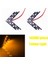 2pcs 14 Smd LED Dikiz Aynası Göstergesi Dönüş Sinyali, Sarı Işık (Yurt Dışından) 2