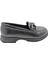 Miraviva Kadın Suni Deri Loafer Ayakkabı - Miraviva - Siyah - 40 1