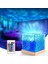 16 Renk Uzaktan Kumandalı Şarj Edilebilir Kuzey Işıkları Rgb LED Gece Lambası (Yurt Dışından) 1